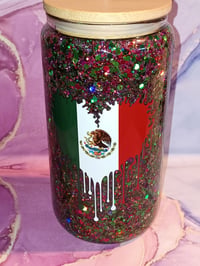 Image 6 of Glass 16oz tumbler 