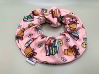 Image 2 of Bookish Girly Scrunchie