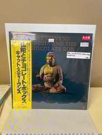 Image 1 of Cat Stevens Buddha and the Chocolate Box Promo Pre-owned Japanese Vinyl 