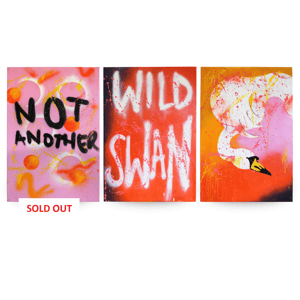 Wild Swans - Original Tryptic 