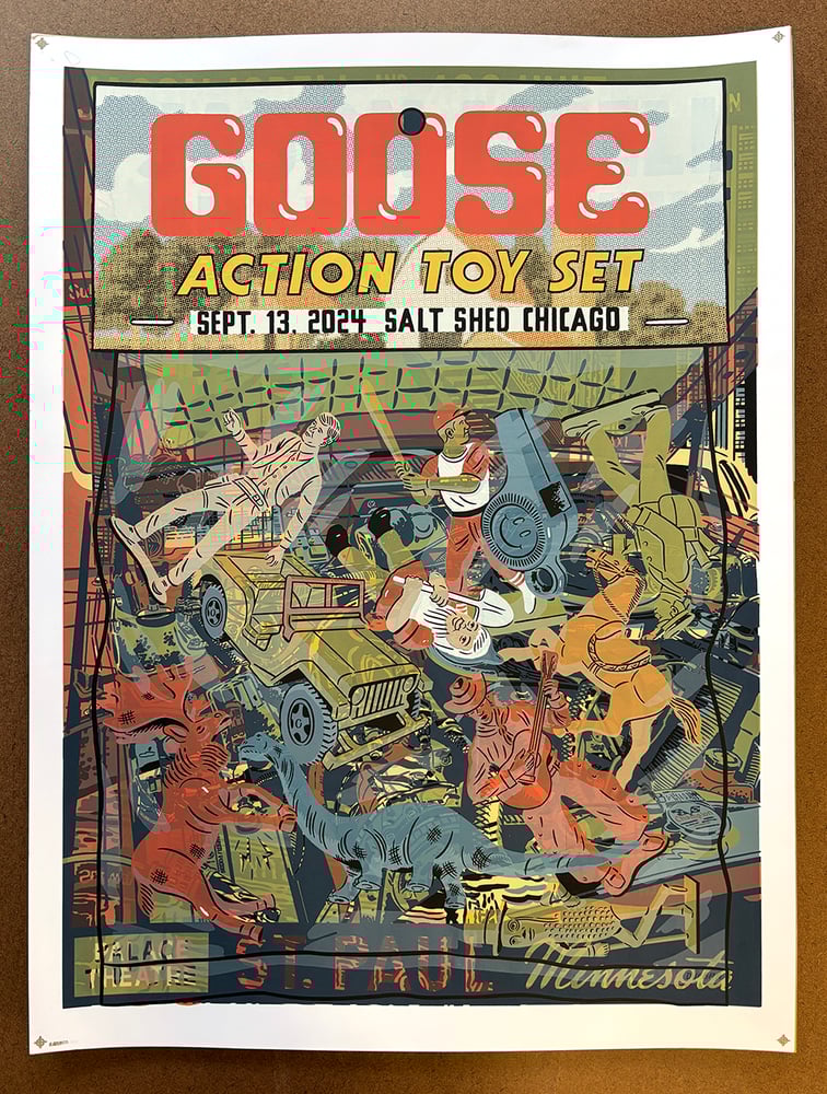 Image of Test Print 620