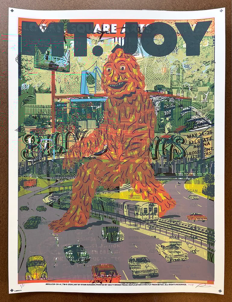 Image of Test Print 621