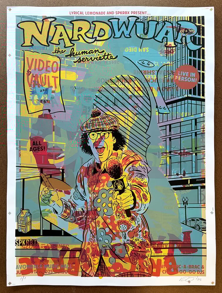 Image of Test Print 624