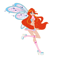 Believing Fairy of the Dragon Flame