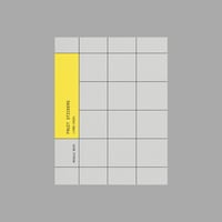 Image 1 of [MASALA NOIR®] FRUIT STICKERS (1980–2020)