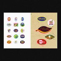 Image 2 of [MASALA NOIR®] FRUIT STICKERS (1980–2020)