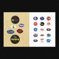 Image 4 of [MASALA NOIR®] FRUIT STICKERS (1980–2020)
