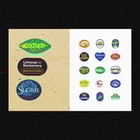 Image 6 of [MASALA NOIR®] FRUIT STICKERS (1980–2020)