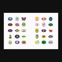 Image 8 of [MASALA NOIR®] FRUIT STICKERS (1980–2020)