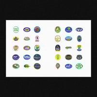 Image 9 of [MASALA NOIR®] FRUIT STICKERS (1980–2020)