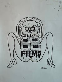 88 FILMS LOGO SKETCH