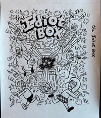 Image 1 of IDIOT BOX BLURAY ART
