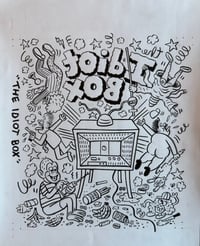 Image 2 of IDIOT BOX BLURAY ART