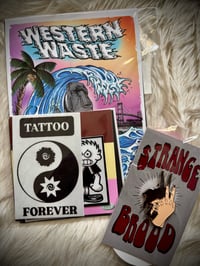Image 1 of Sticker Bundle & Pin Combo