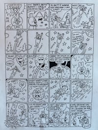 BUNNY BOY COMIC PAGE