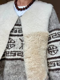 Image 4 of Sheepskin Waistcoat 1