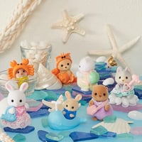 Image 2 of Baby Seashore Friends Series Blind Bag - Calico Critters