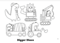 Image 1 of Dinosaur  Sets