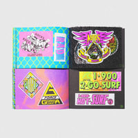 Image 3 of [KAMENGSKI PRESS™ + MASALA NOIR®] SURF & SKATE STICKERS