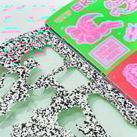 Image 5 of [KAMENGSKI PRESS™ + MASALA NOIR®] SURF & SKATE STICKERS