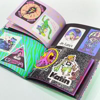 Image 8 of [KAMENGSKI PRESS™ + MASALA NOIR®] SURF & SKATE STICKERS