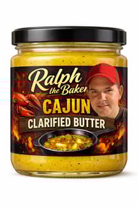 Cajun Clarified Butter by Ralph the Baker