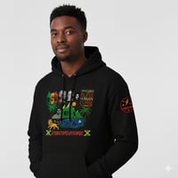 Jamaican  themed Hoodie 