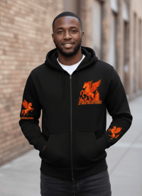 Firey Pegasus Hoodie