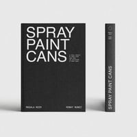 Image 2 of [MASALA NOIR®] SPRAY PAINT CANS