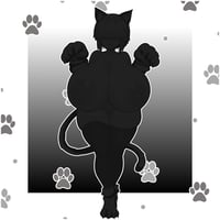Image 2 of Kitty Cosplay Yanagi Uzaki Vinyl Decal