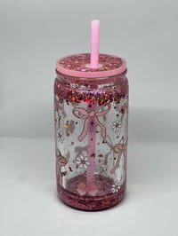 Image 1 of Verre snow globe rose