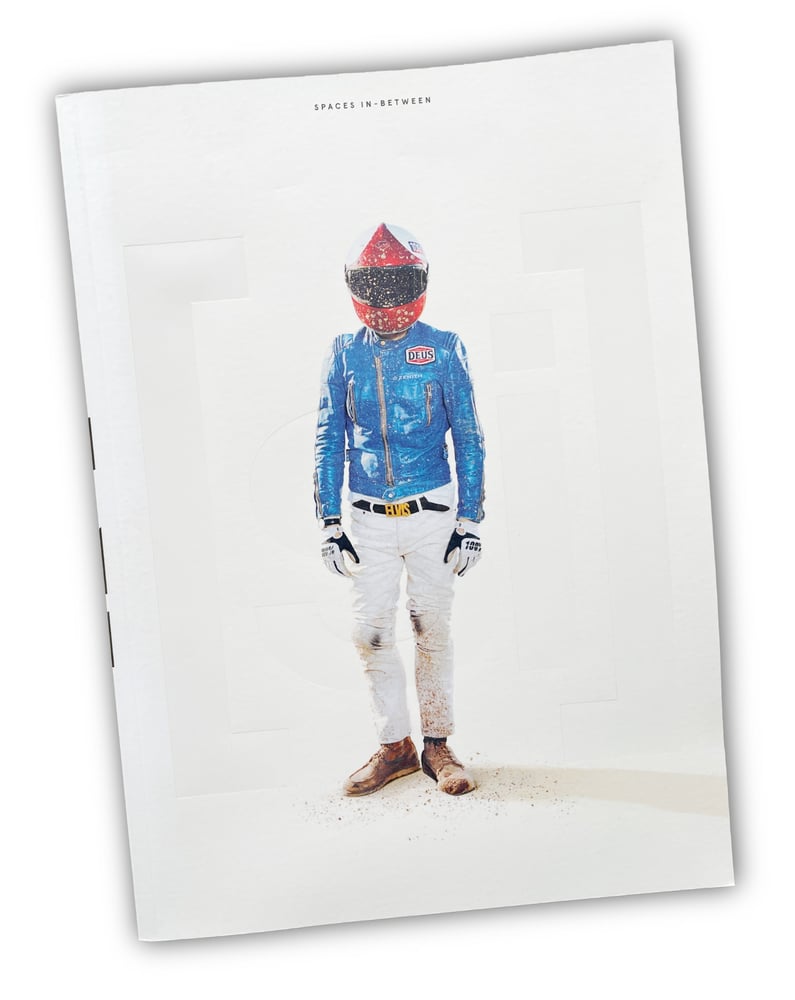Image of Spaces In-Between Magazine FREE POST
