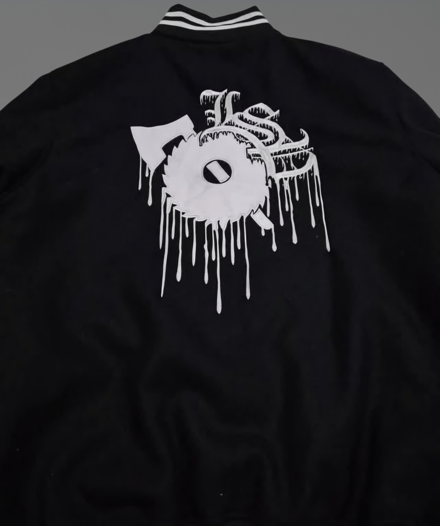 Image of LSP: 2025 LTD EDITION ALL OVER VARSITY JACKET 
