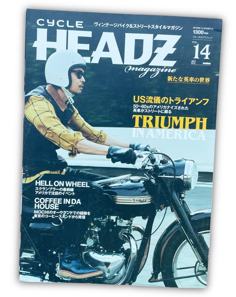 Image of Cycle Headz Magazine FREE POST