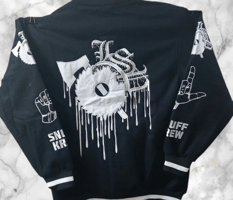 Image of LSP: 2025 LTD EDITION ALL OVER VARSITY JACKET 