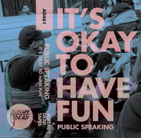 Image 2 of Public Speaking 'It's Okay to Have Fun' Cassette Tape