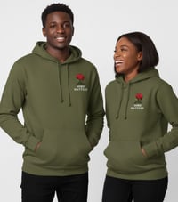 Image 1 of Olive Green Hoodies