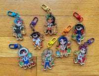  Pokemon Scarlet and Violet Keychains