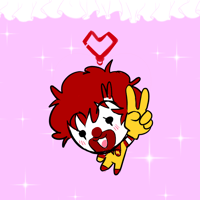 Silly Ronald epoxy charm