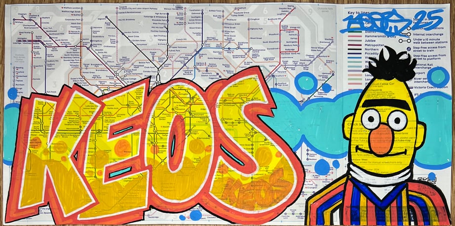 KEOS X Elmo/Kermit/Cookie/Bert/Ernie