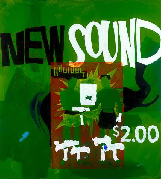 Image of Copy of Charlie Alston | NEW SOUND 