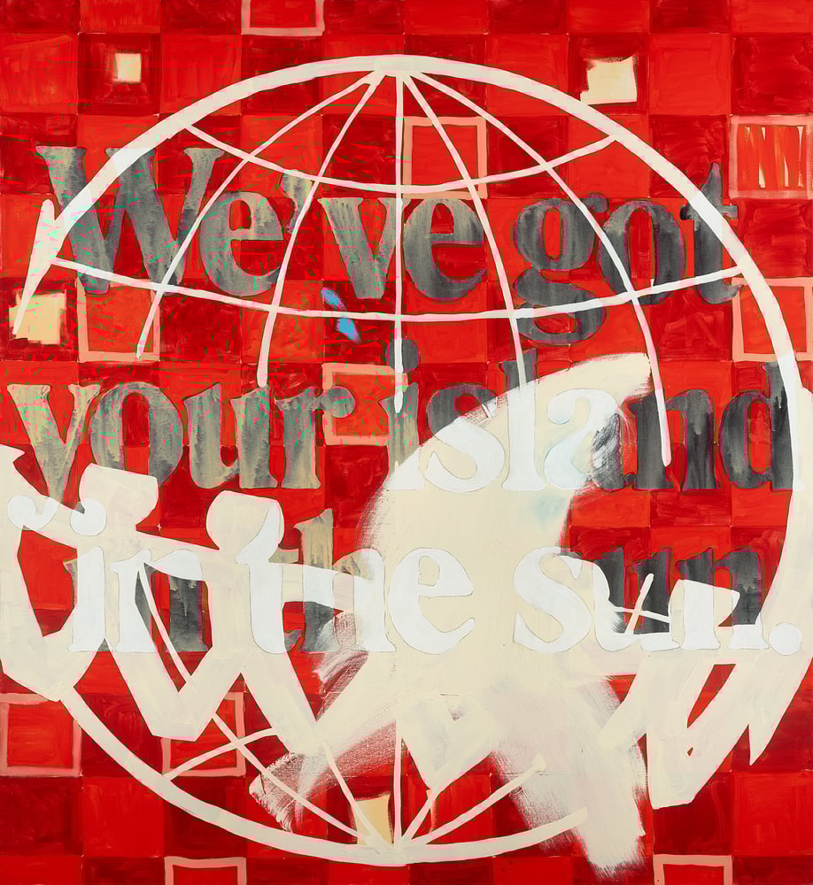 Image of Charlie Alston | WE'VE GOT YOUR ISLAND IN THE SUN