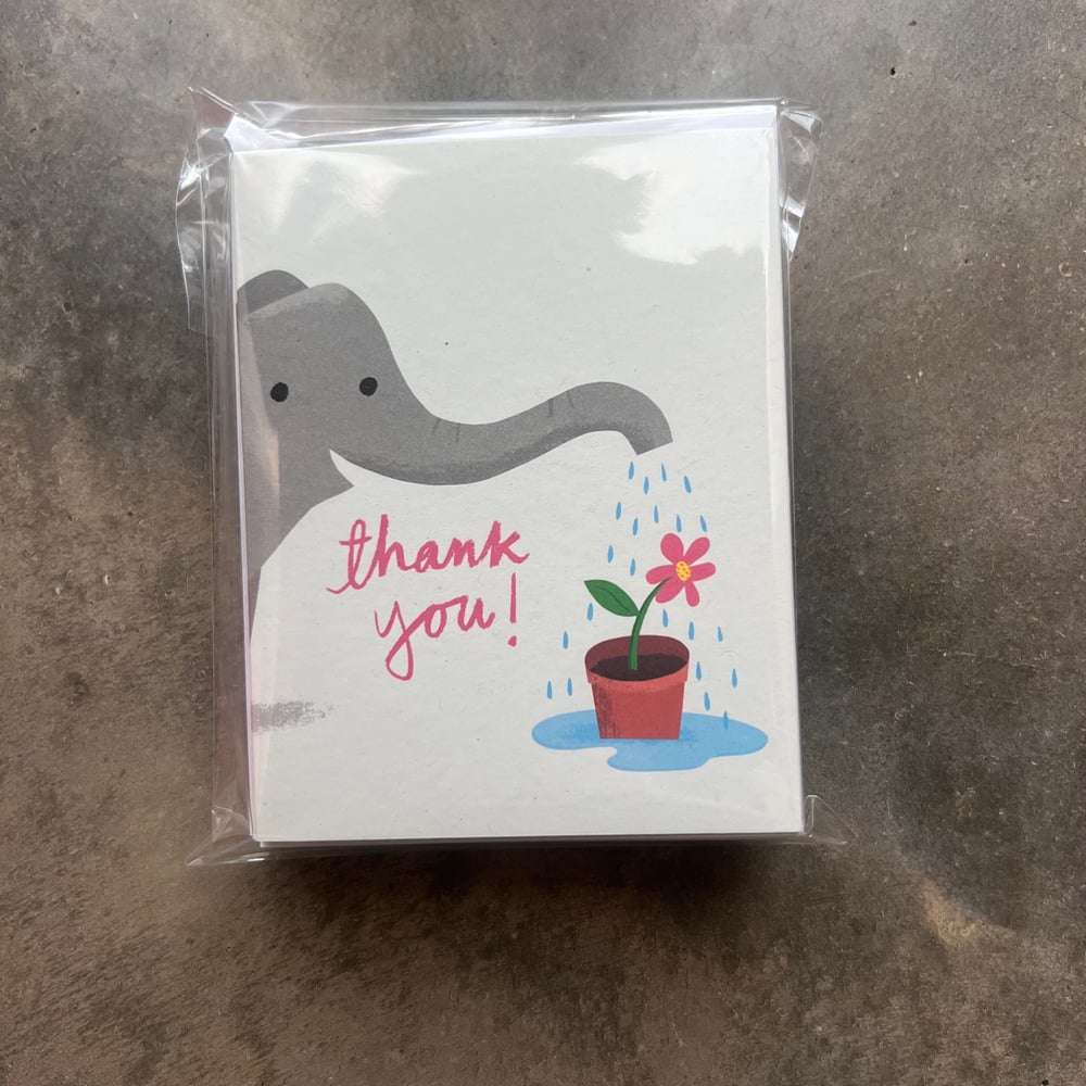 Image of Thank-you  Card 10 Pack