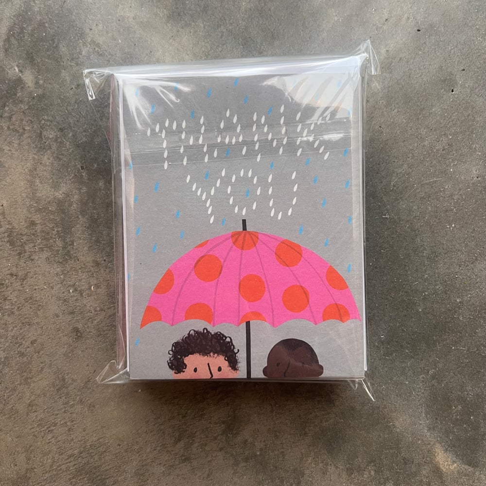 Image of Thank-you  Card 10 Pack