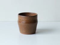 Image 2 of Flat white cup in Rust