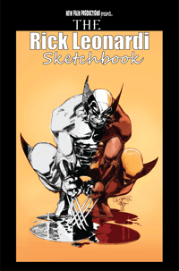 The Rick Leonardi Sketchbook