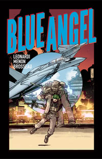 Rick Leonardi's Blue Angel