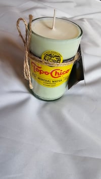 Image 1 of Exclusive hand cut top chico mineral water (vanilla scent)