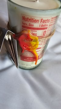 Image 3 of Exclusive hand cut top chico mineral water (vanilla scent)