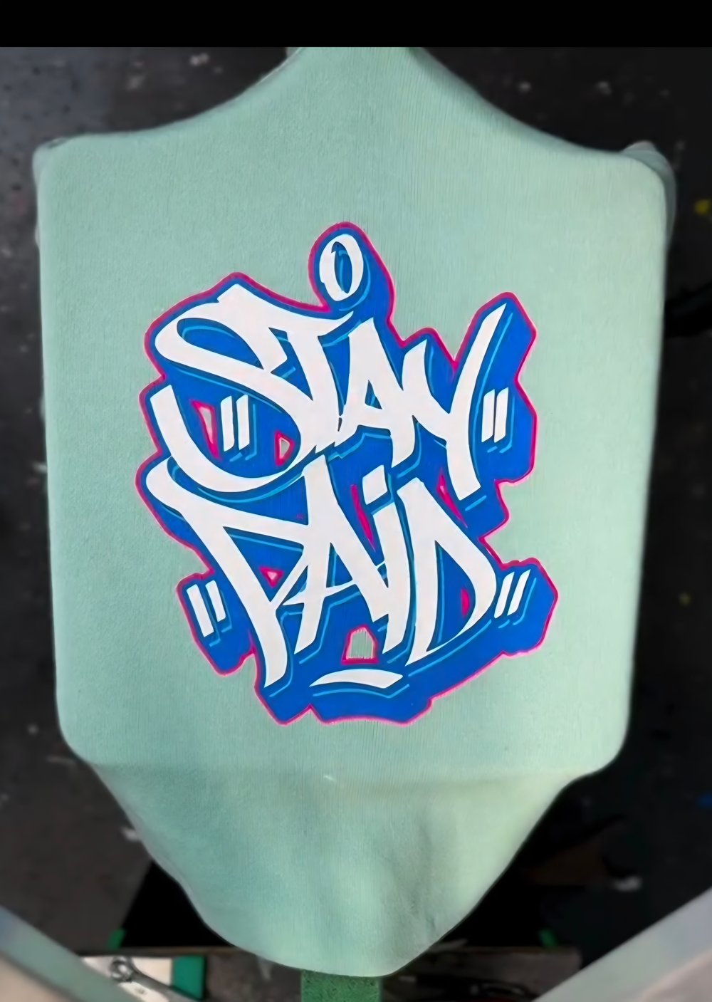 Image of Stay paid hoodie